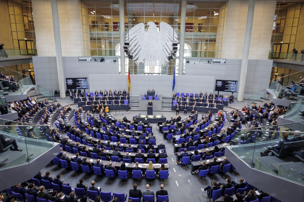 Bundestag beschliesst: 500 Mio. Euro für CDR in Deutschland