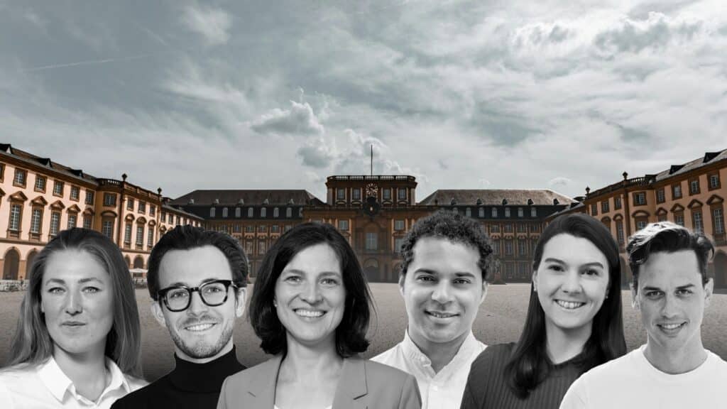 CDR-Vorlesung an der Uni Mannheim