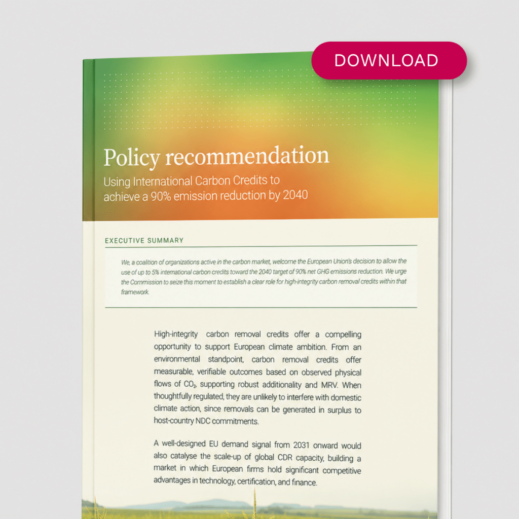 Policy_International-Carbon-Credits