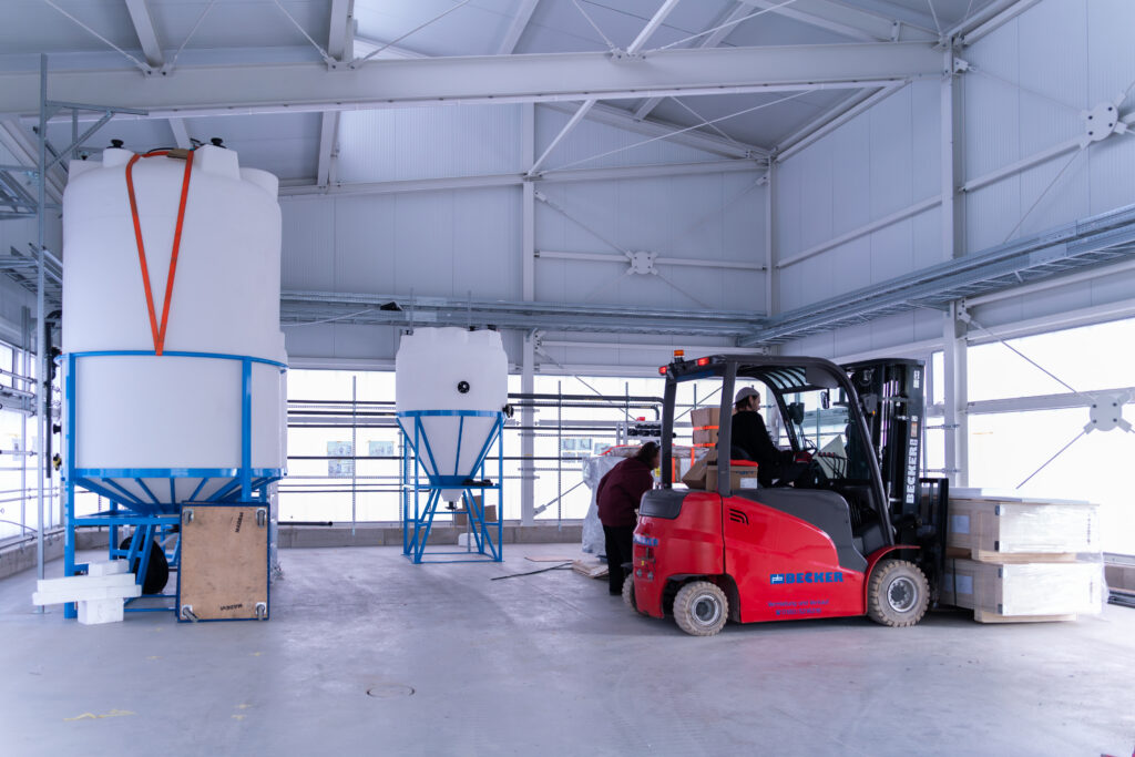 Ucaneo DSC07191 Ucaneo Plant Buildup 2026 03 27